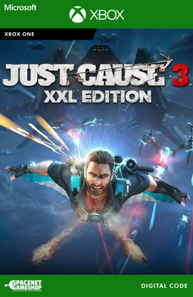 Just Cause 3 - XXL Edition XBOX CD-Key